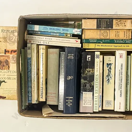 Box of Assorted Books