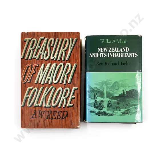 Treasury of Maori Folk Lore - A.W. Reed together with