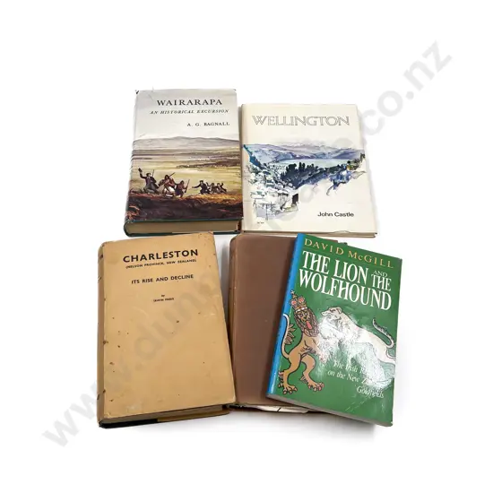 Five Assorted NZ Regional and Other HIstories