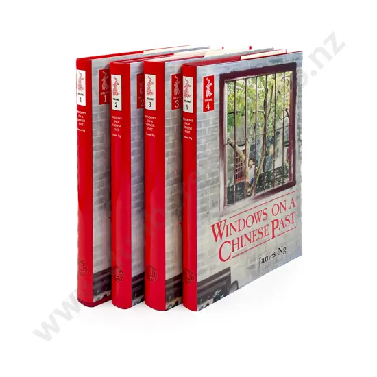 Four Volumes Window on a Chinese Past by James Ng