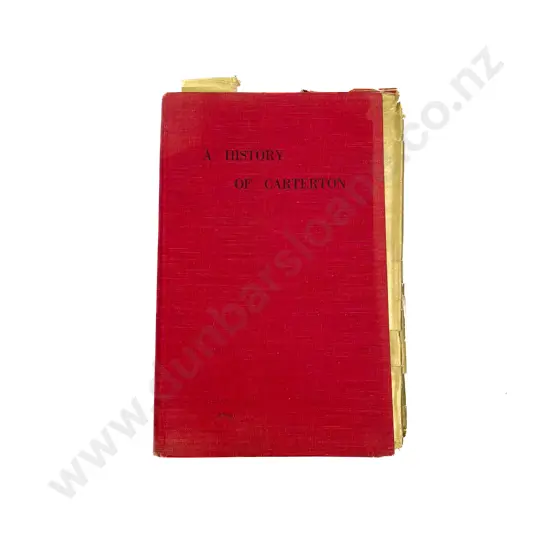 A History of Carterton  1857-1957 by A G Bagnall