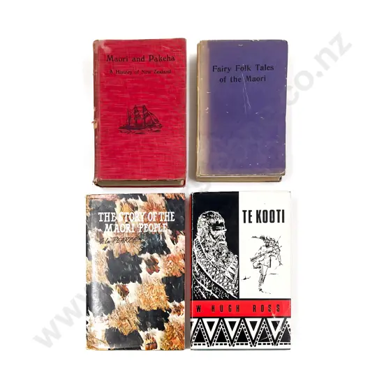 Four Assorted Early NZ Reference Books
