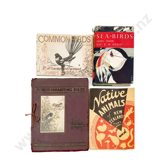 Native Animals of NZ - A.W. B. Powell & Three Others