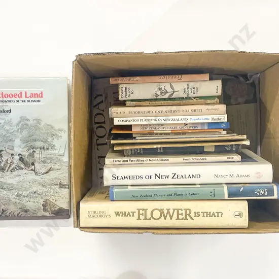 Box of Assorted Books
