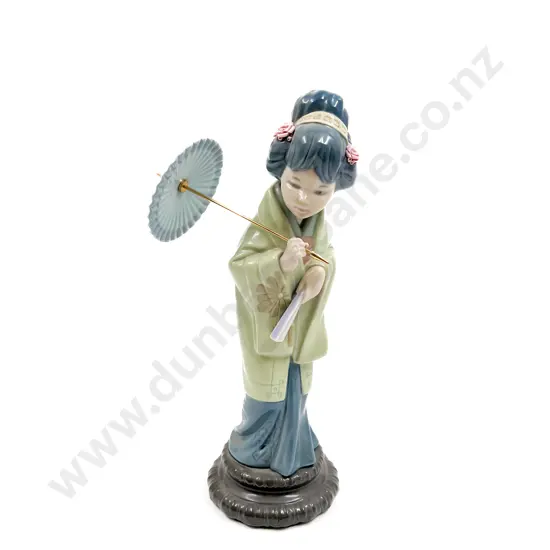 Lladro Figure with Parasol