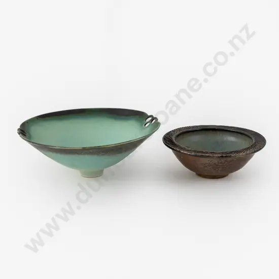Ainsley Mason Pierced Footed Bowl