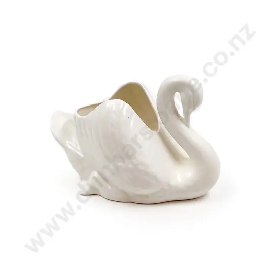 Crown Lynn Style Ceramic Swan