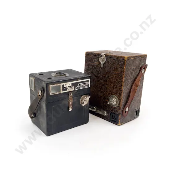 Two Vintage Cameras