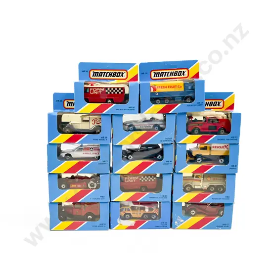 14 Matchbox MB Model Vehicles