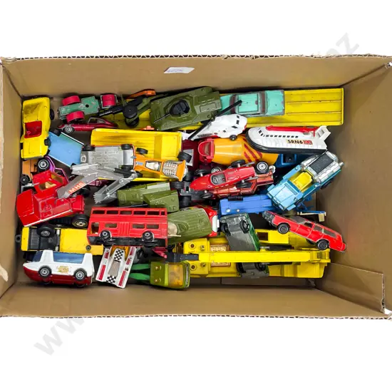Quantity Mixed Manufacture Diecast Vehicles