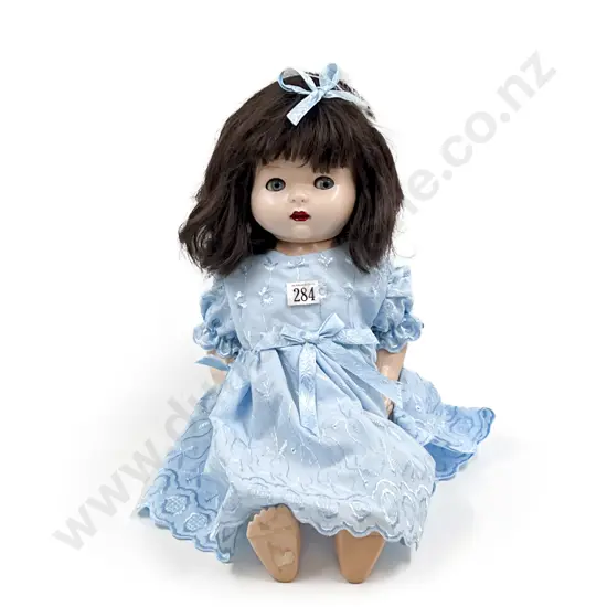 NZ Pedigree All Hard Plastic Walkie Talkie Doll