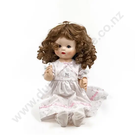 NZ Pedigree All Hard Plastic Walkie Talkie Doll