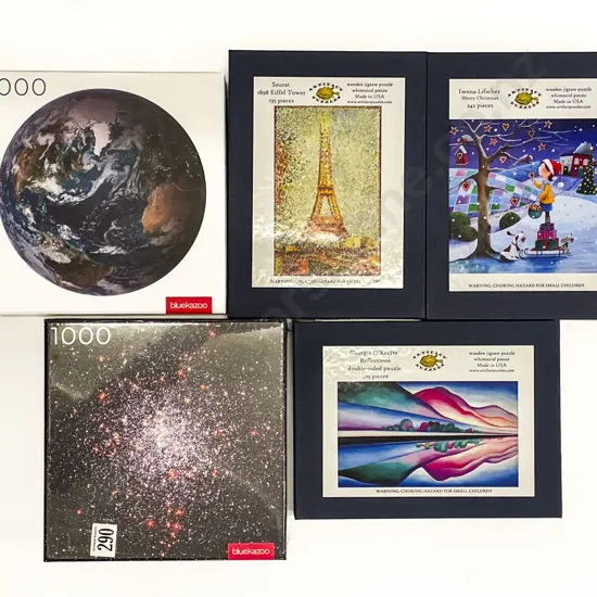 Five Artifact Puzzles & Others