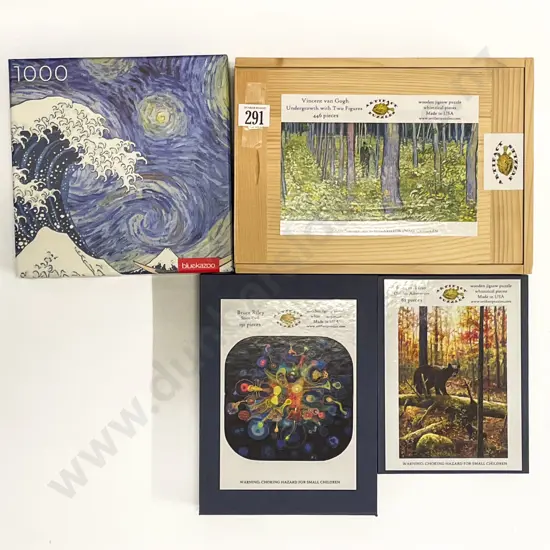 Four Artifact Puzzles & Others