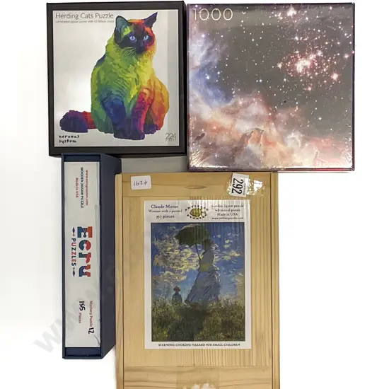 Four Artifact Puzzles & Others