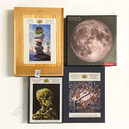 Four Artifact Puzzles & Others