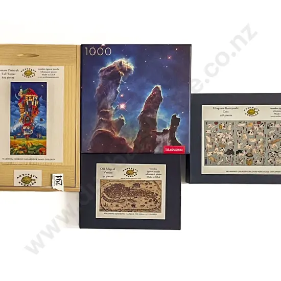 Four Artifact Puzzles & Others