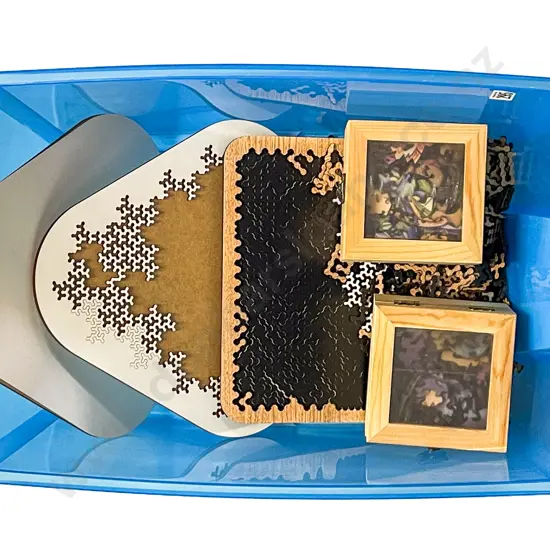 Five Assorted Puzzles