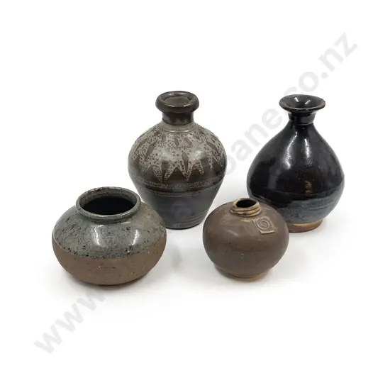 Four Pces of Assorted Pottery