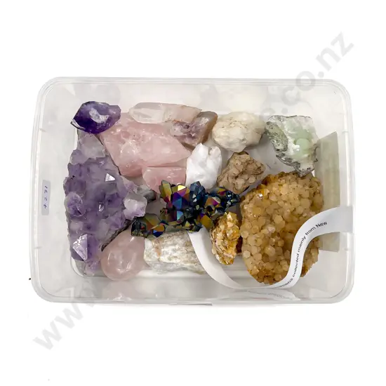 Quantity of Assorted Mineral Samples incl Amethyst and Quartz