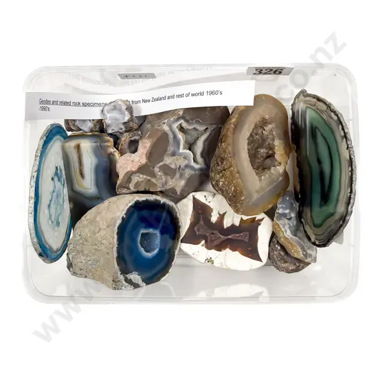 Geodes & Related Rock Specimens