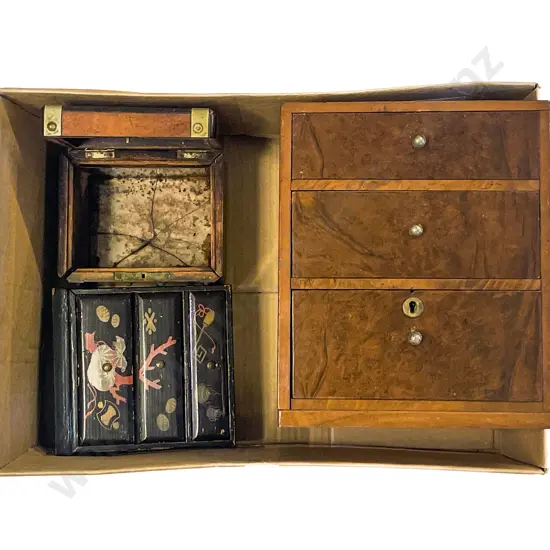 Quantity of Assorted Multi Drawer Jewellery Boxes etc