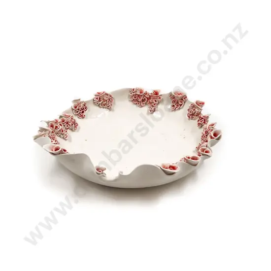 J. Trimmer Ceramic Dish