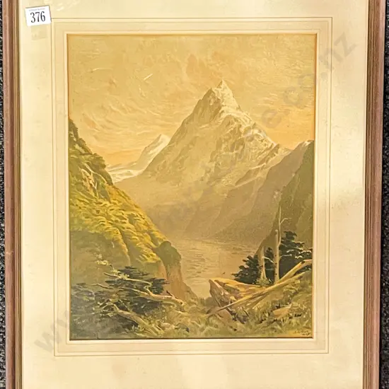 John Gully Chromolithograph