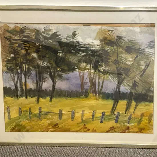 Unknown Artist - W/C Landscape