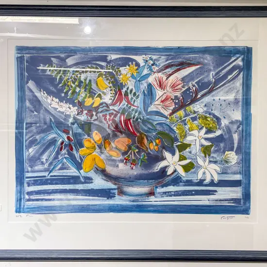 Rodney Fumpston - NZ Flora - Ltd Ed Lithograph