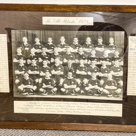 The All Blacks Tour of South Africa 1928 - Team Photograph