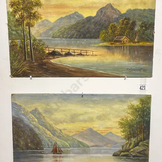 T. Williamson Colonial Oil Work