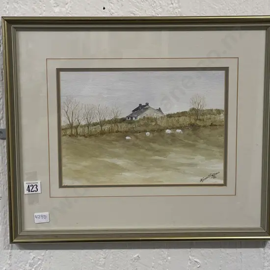 Allison M Pealow- Paddock - W/C