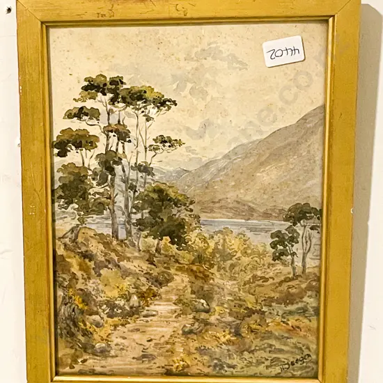 Small Colonial Watercolour