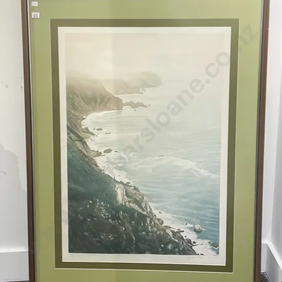 Stephen McMillan "Bogsur" Ltd Ed Print