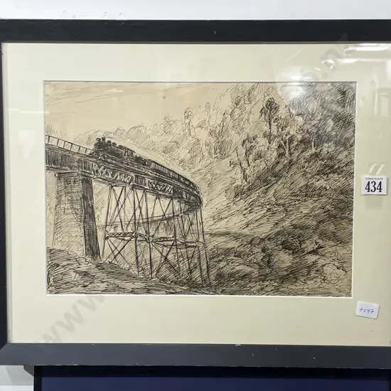 Bernard Aris - Streamtrain Hapuawhenua Viaduct