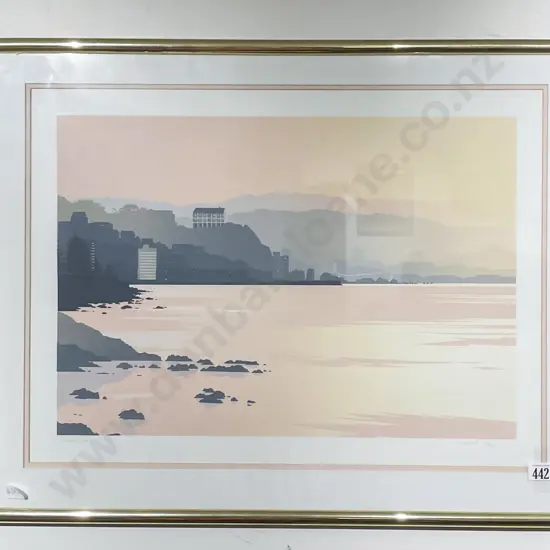 Lawrence Leitch "Oriental Bay" Ltd Ed Print