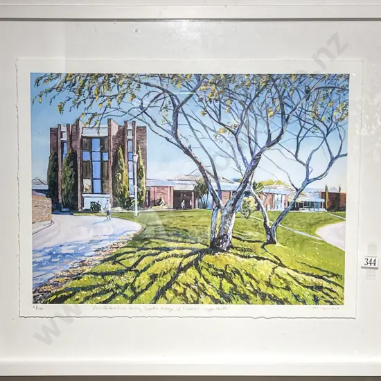 Michael McCormack - "The Salvation Army...Upper Hutt" - Ltd Ed Print