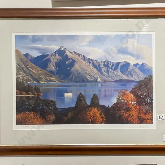 Graham Brinsley "Wakatipu" Ltd Ed Print