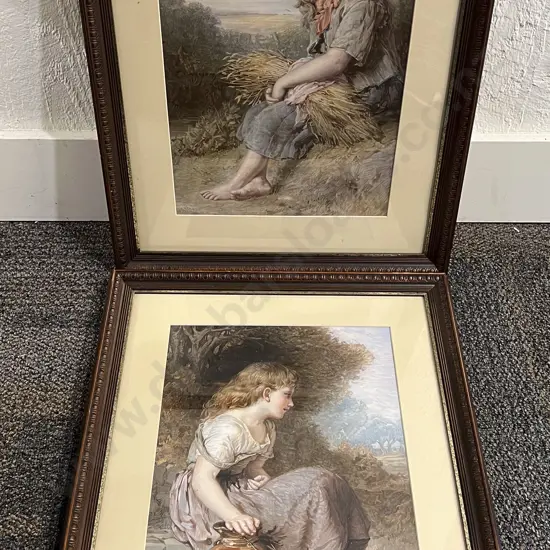 Pair of Vintage Prints