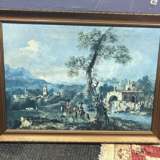 Framed Classical Print