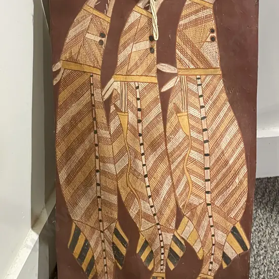 Aboriginal Work on Bark