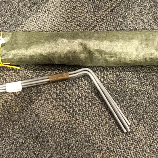 Vintage Camp Stretcher Bed