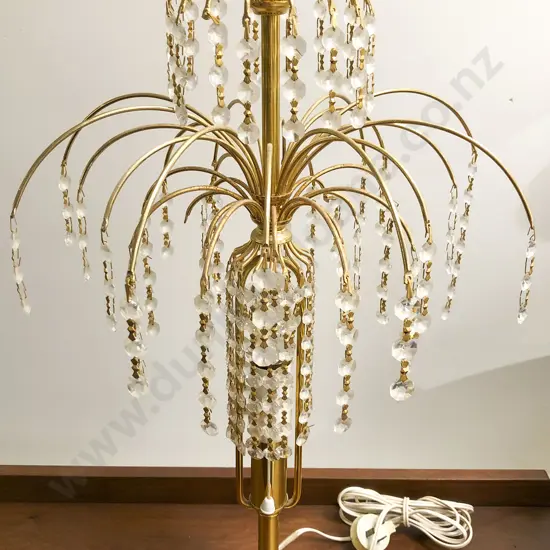 Brass Hanging Drop Lamp
