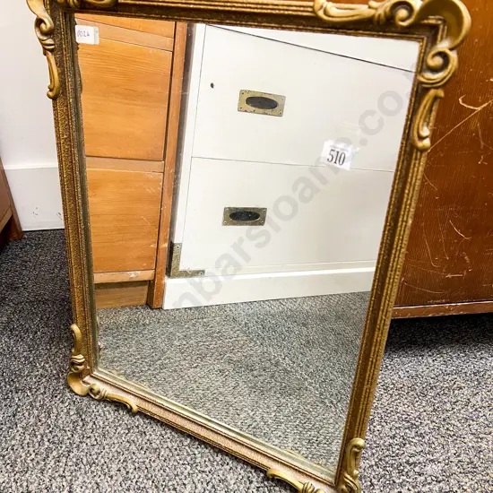 Gilt Framed Mirror