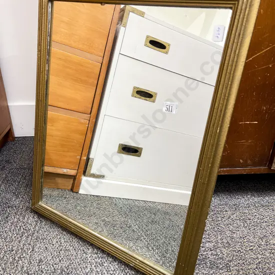 Gilt Framed Mirror