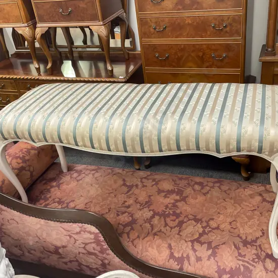 Upholstered Dressing Stool