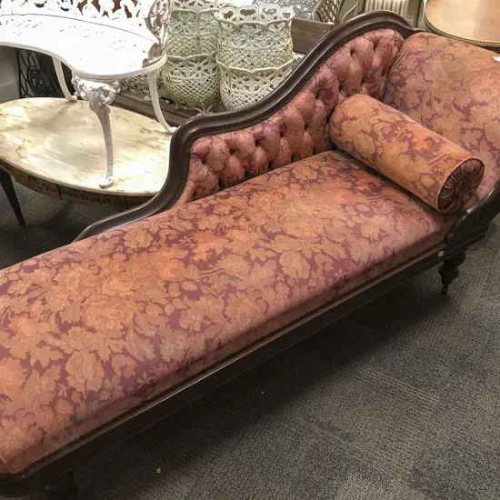 Victorian Style Chaise Lounge