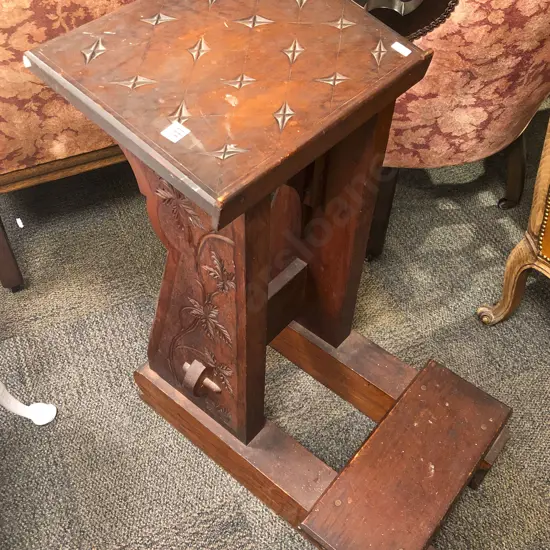 Victorian Church Kneeler