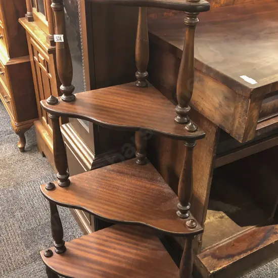 Four Tier Corner What Not